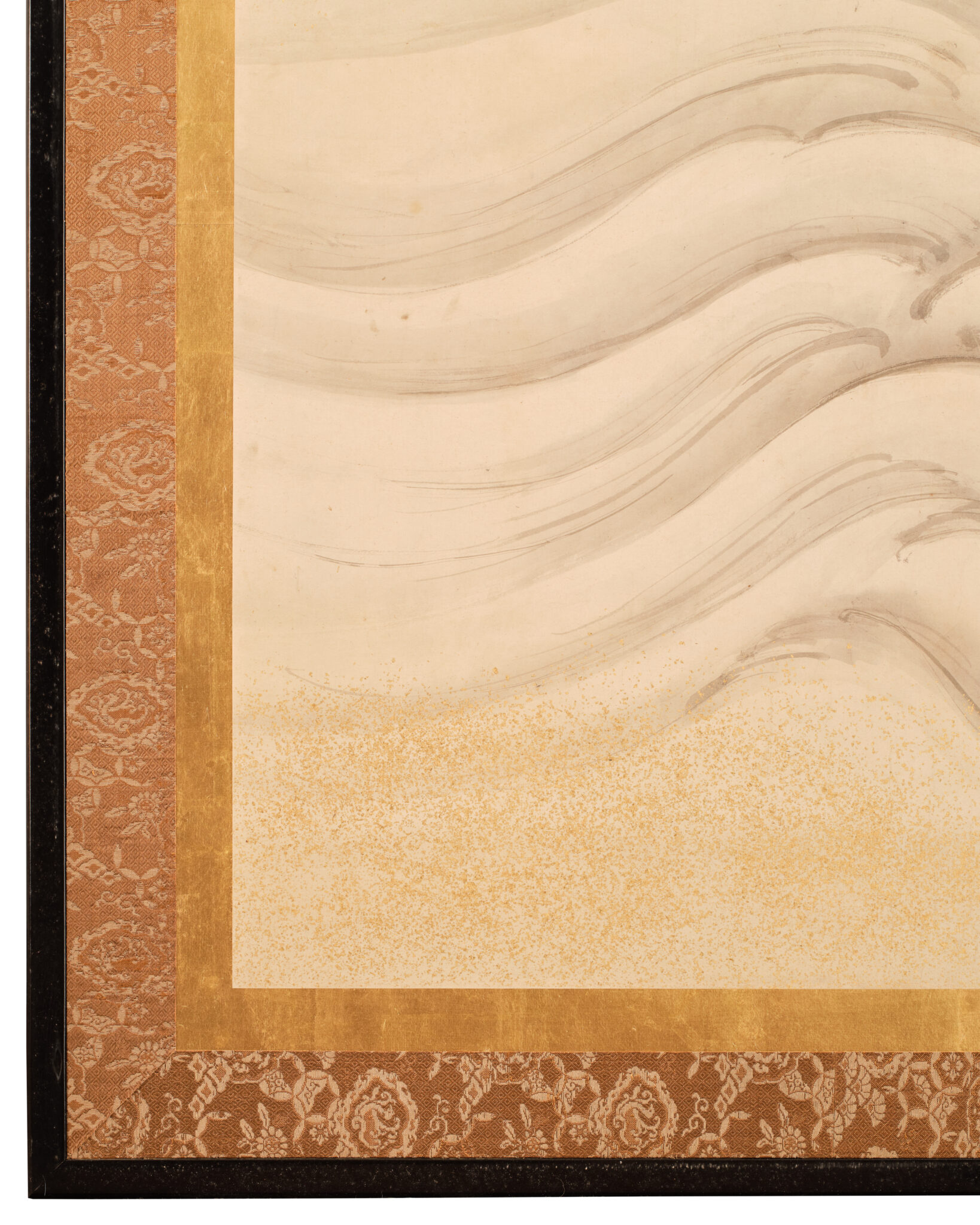 Japanese Two-Panel Screen: Sea Hawk by Watanabe Kiyoshi
