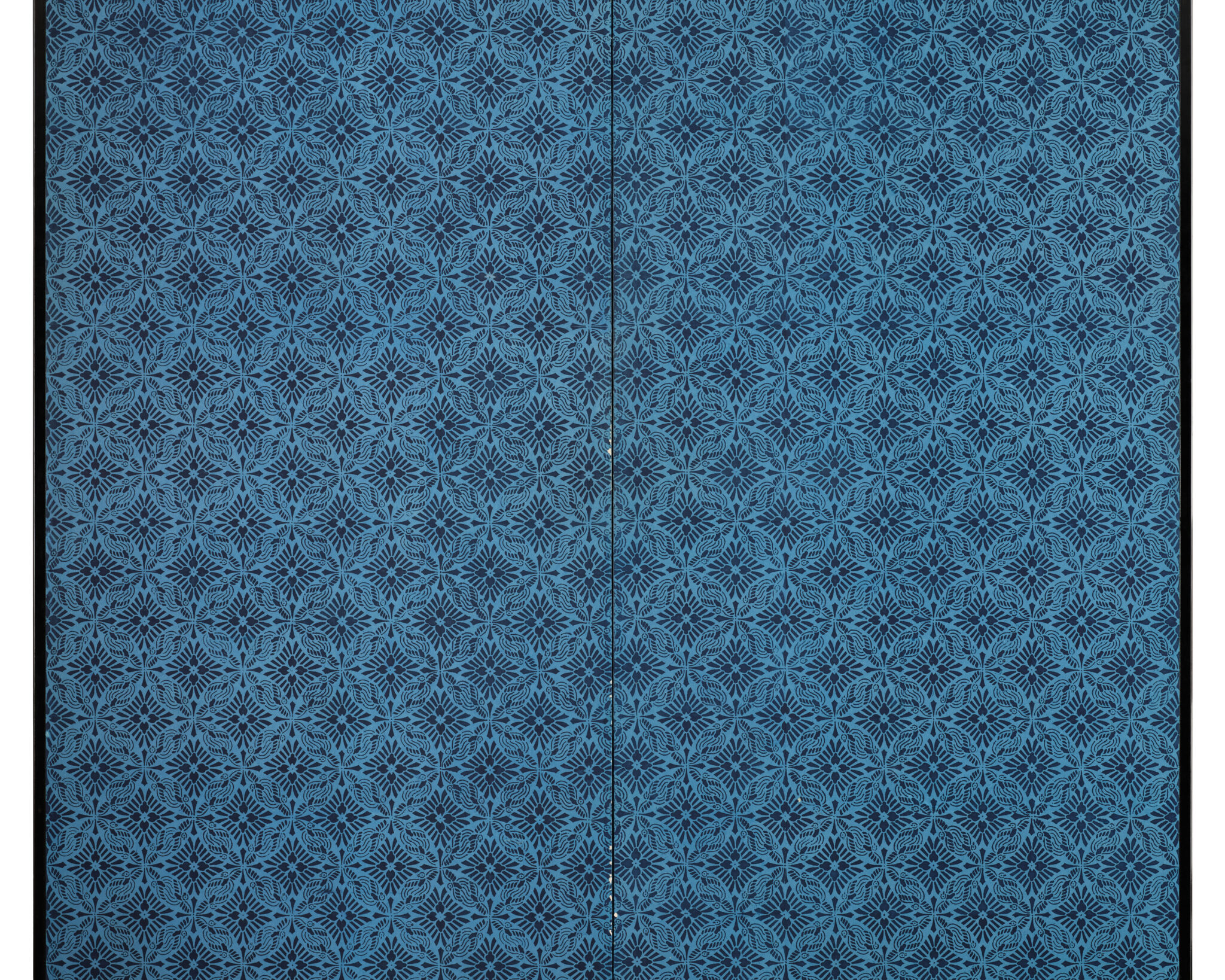 Japanese Two-Panel Screen: Sea Hawk by Watanabe Kiyoshi