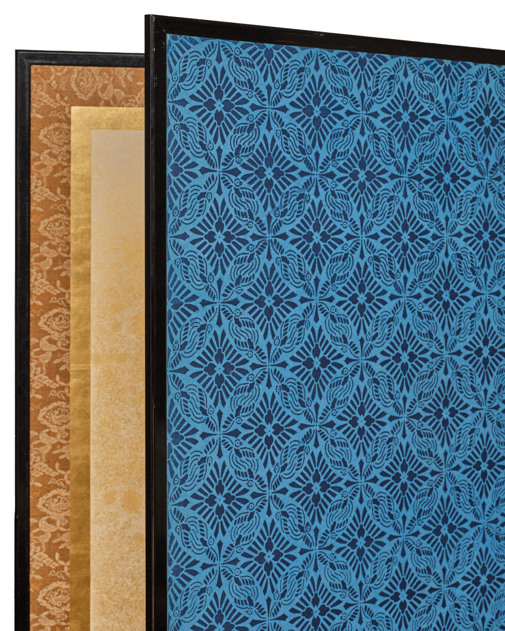 Japanese Two-Panel Screen: Sea Hawk by Watanabe Kiyoshi