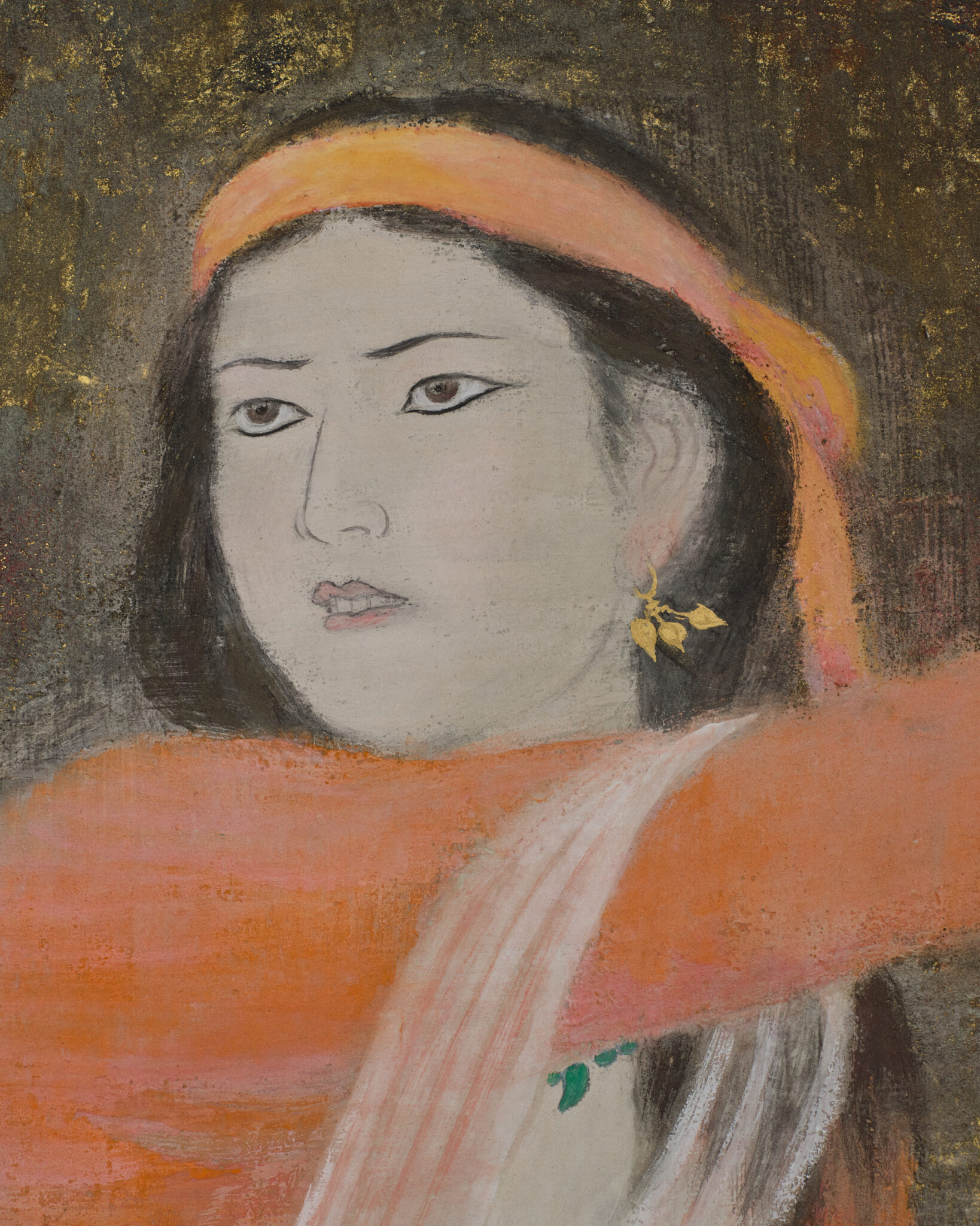 Japanese Two-Panel Screen: Kushinada-hime and Yamata no Orochi