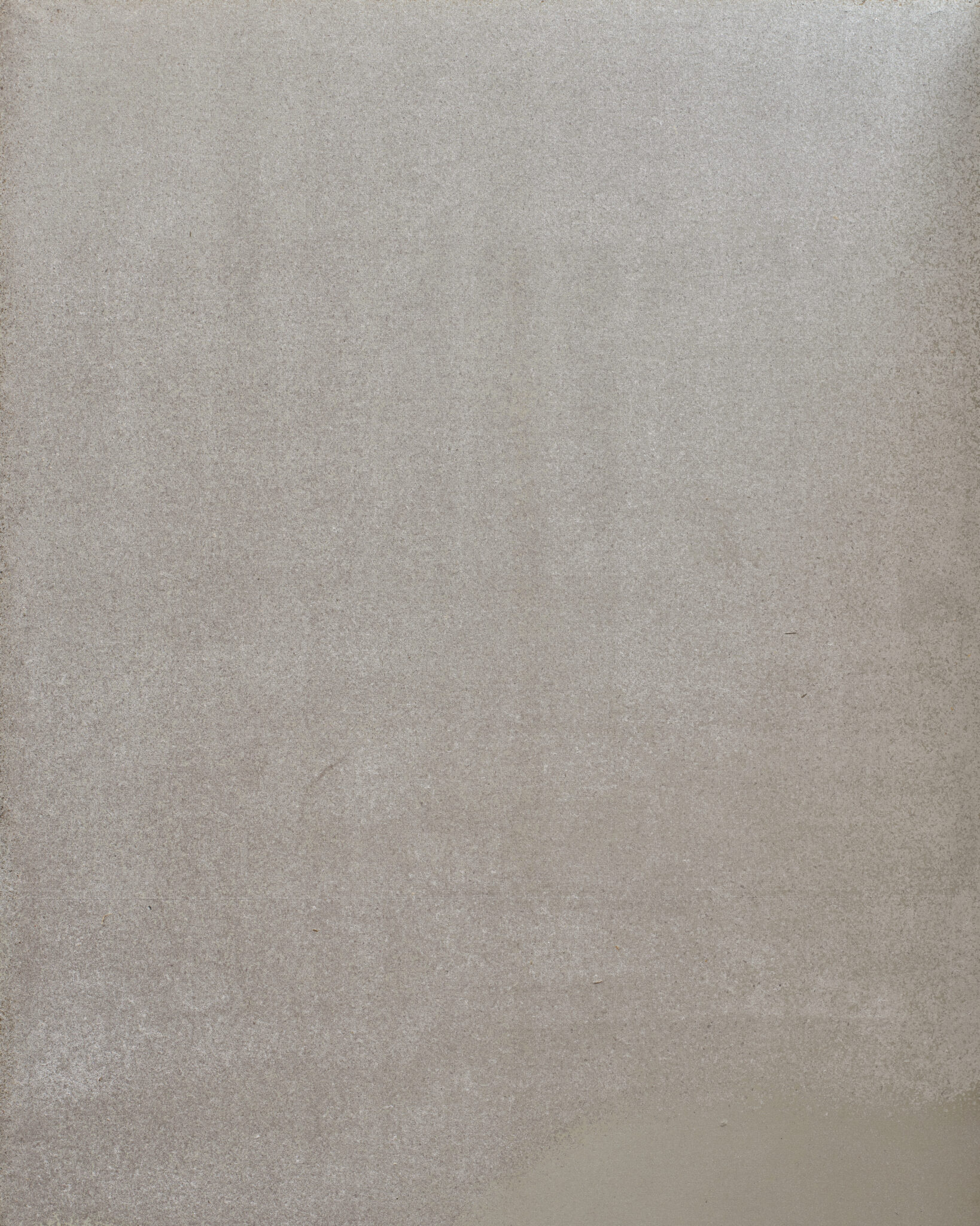 Japanese Six Panel Screen: Abstract Cloudscape on Silver Ground
