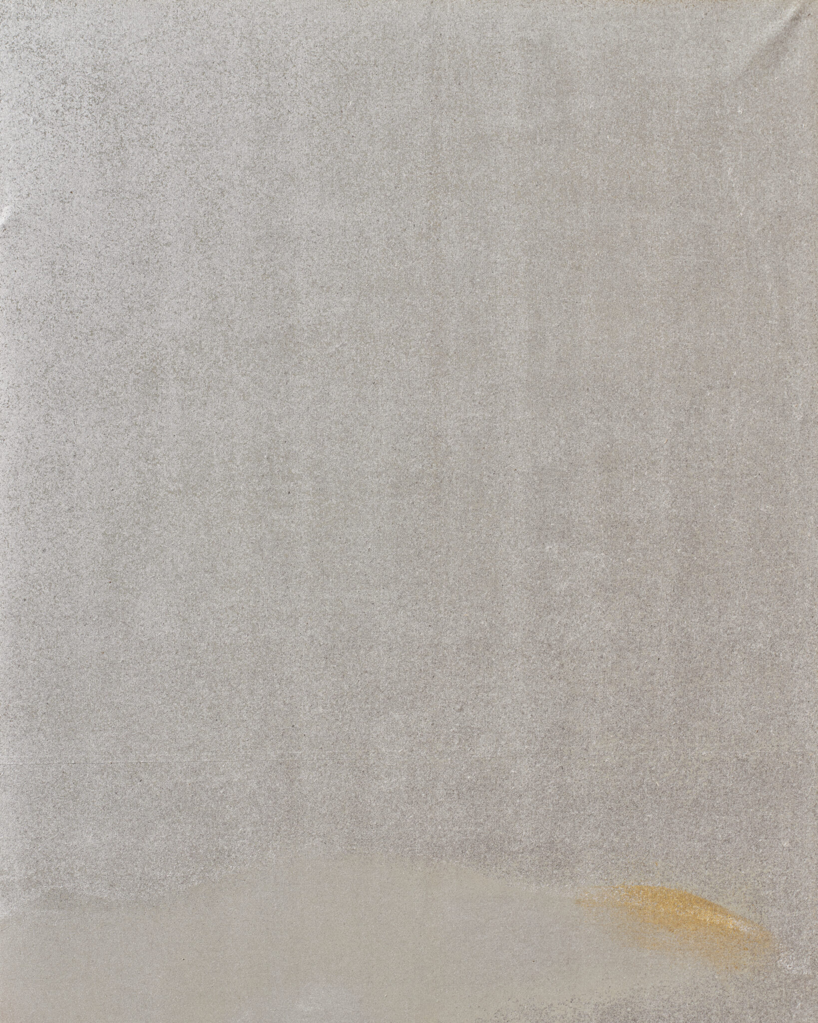 Japanese Six Panel Screen: Abstract Cloudscape on Silver Ground