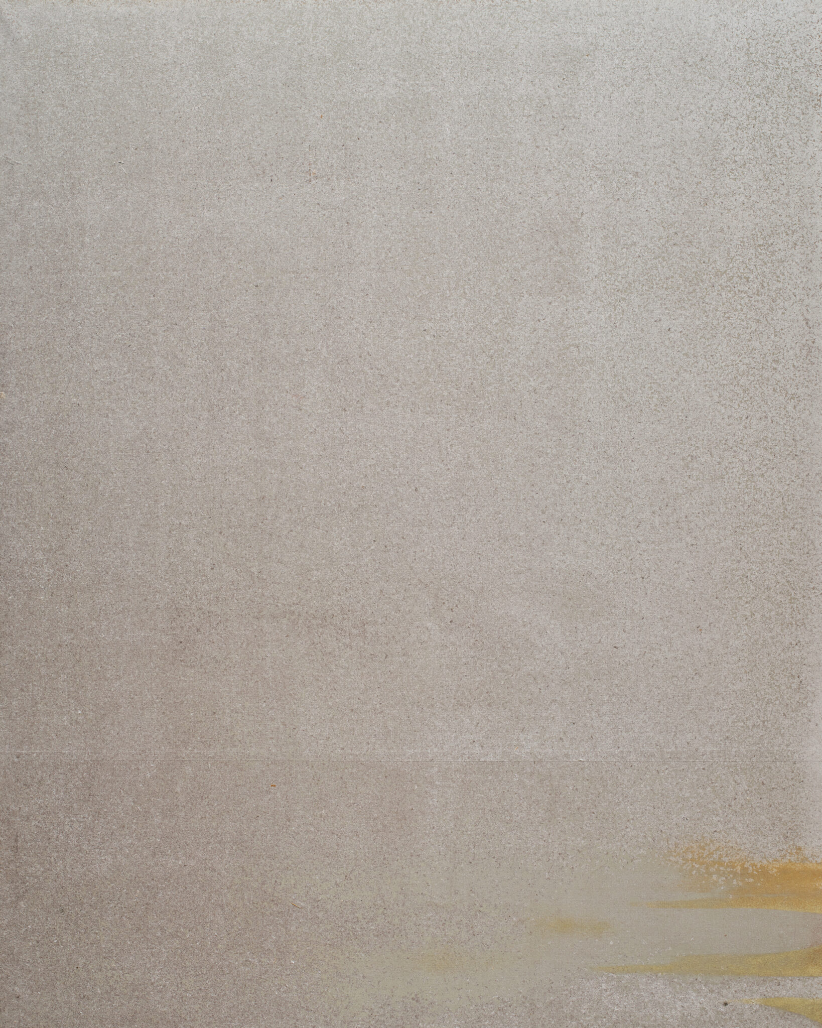 Japanese Six Panel Screen: Abstract Cloudscape on Silver Ground