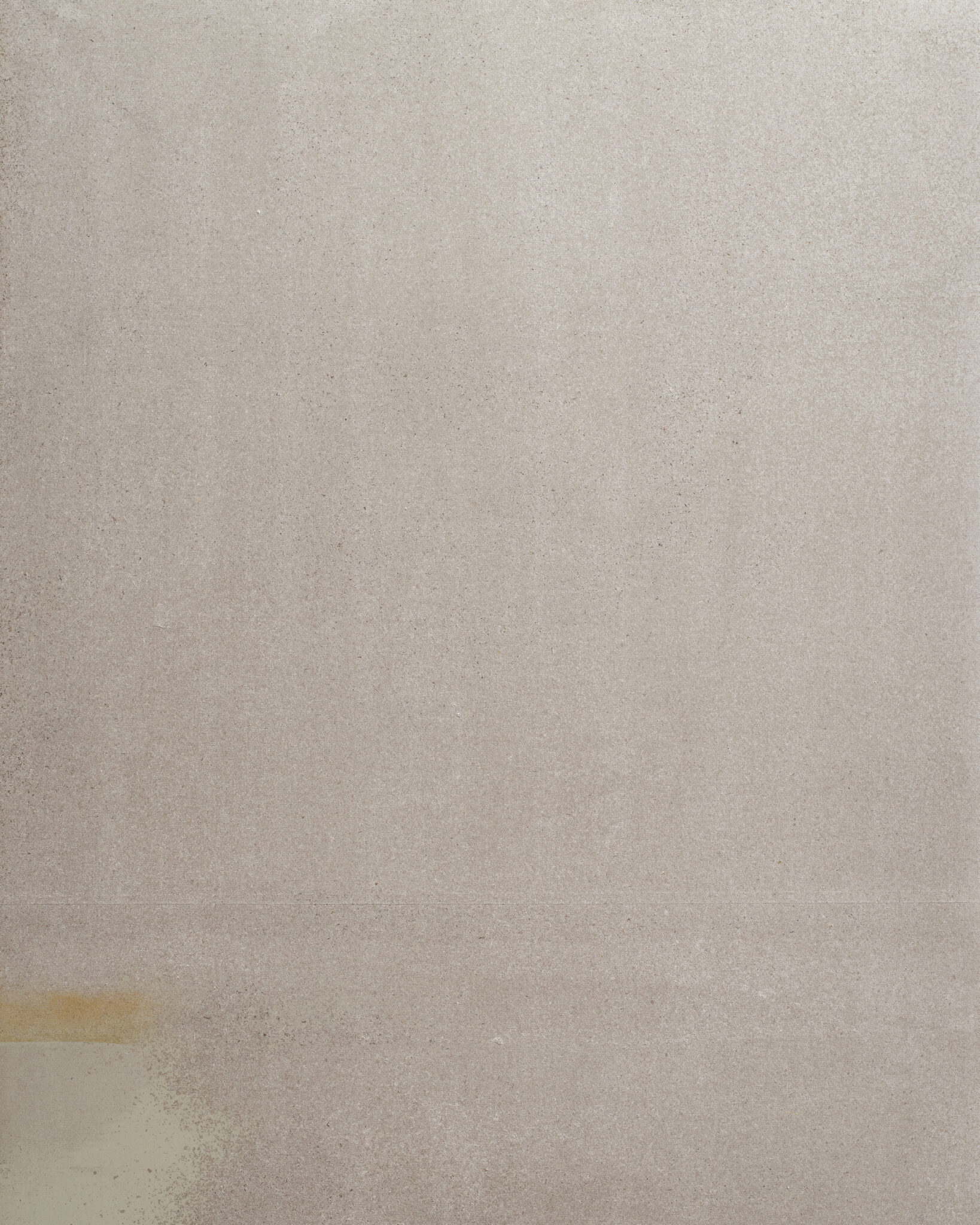 Japanese Six Panel Screen: Abstract Cloudscape on Silver Ground