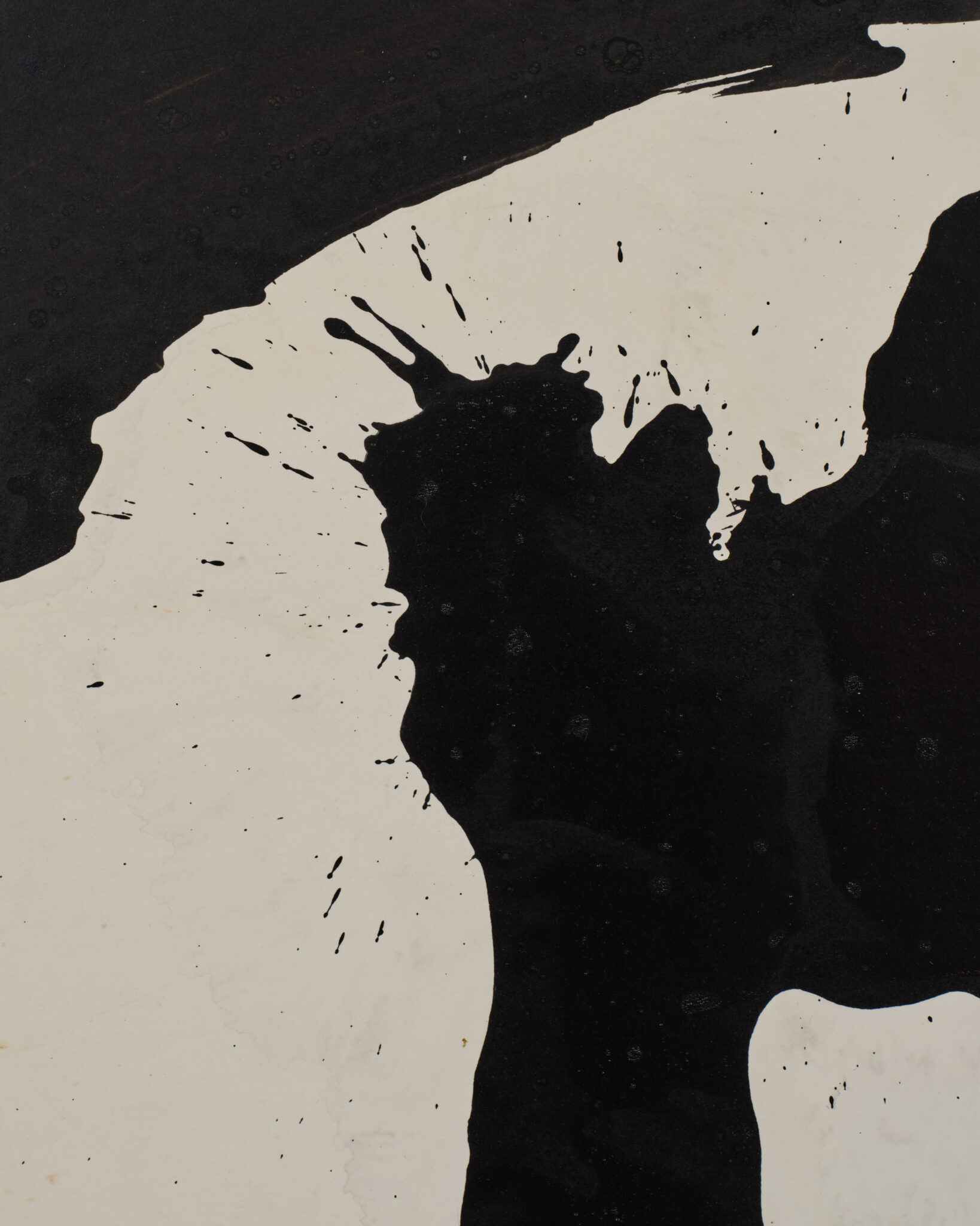 Japanese Calligraphy on Paper: “Sha” (Writing), by Shokin Hatanaka
