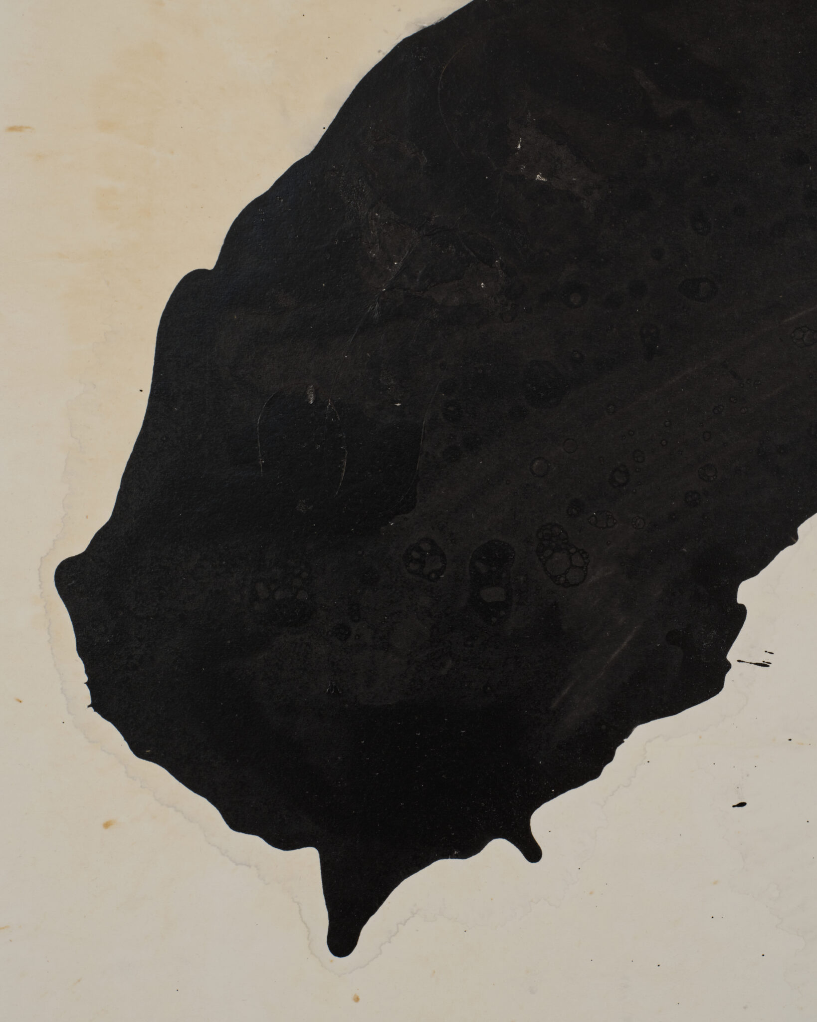 Japanese Calligraphy on Paper: “Sha” (Writing), by Shokin Hatanaka