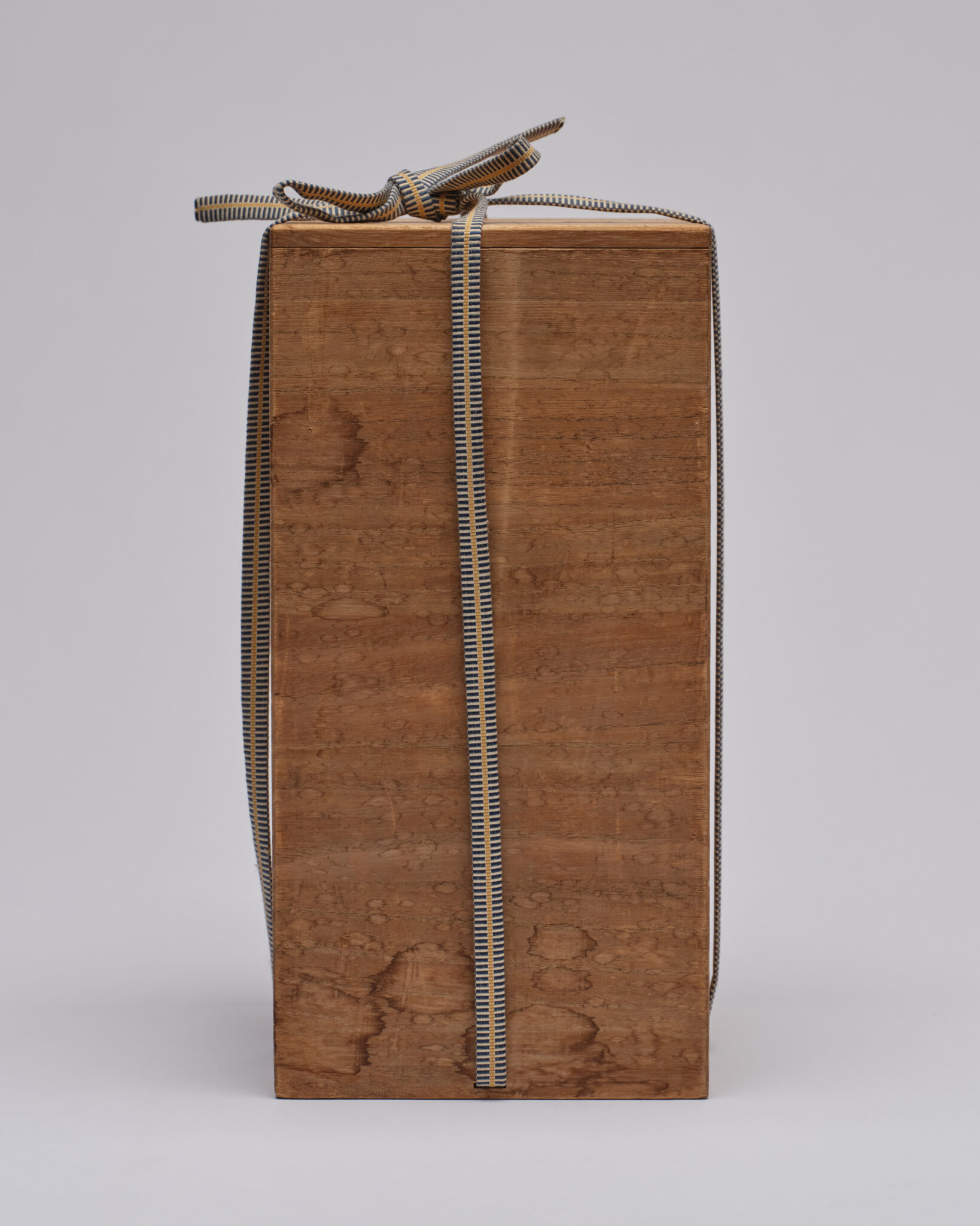 Japanese Bronze Vase with Openwork Handles