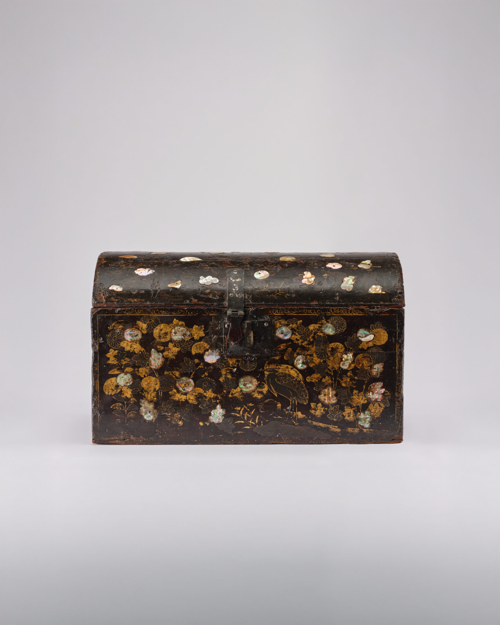 Japanese Nanban Lacquer Coffer