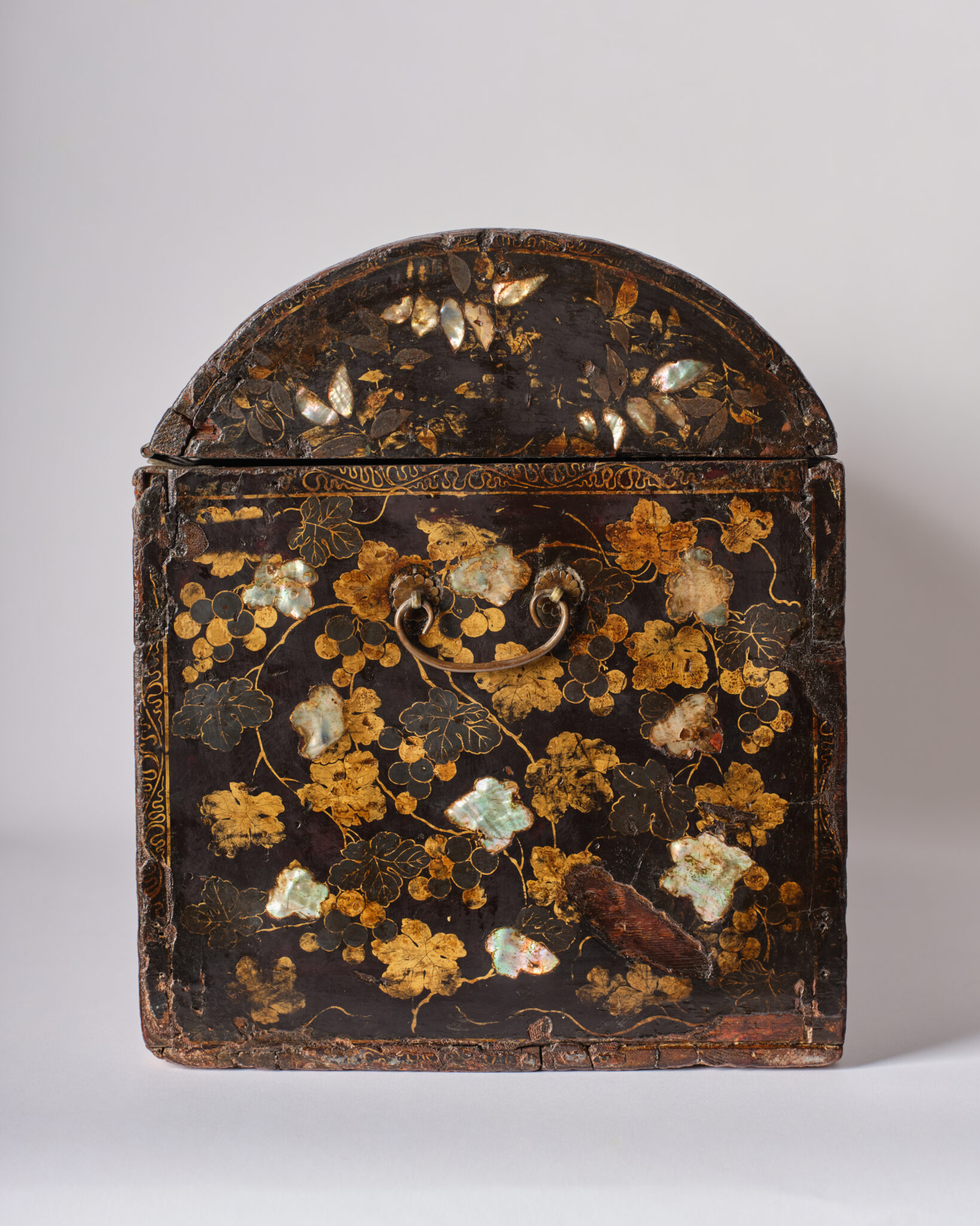 Japanese Nanban Lacquer Coffer