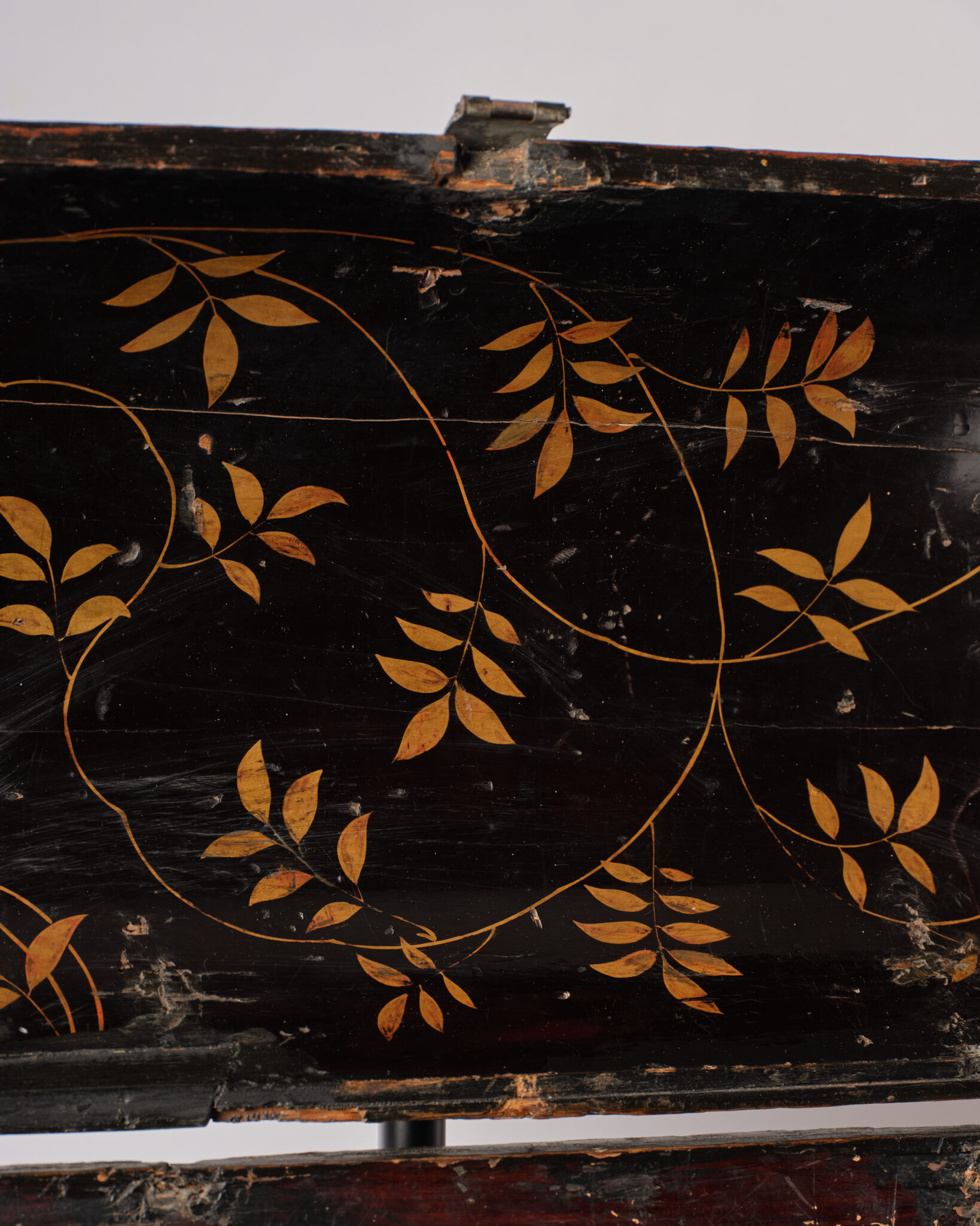 Japanese Nanban Lacquer Coffer