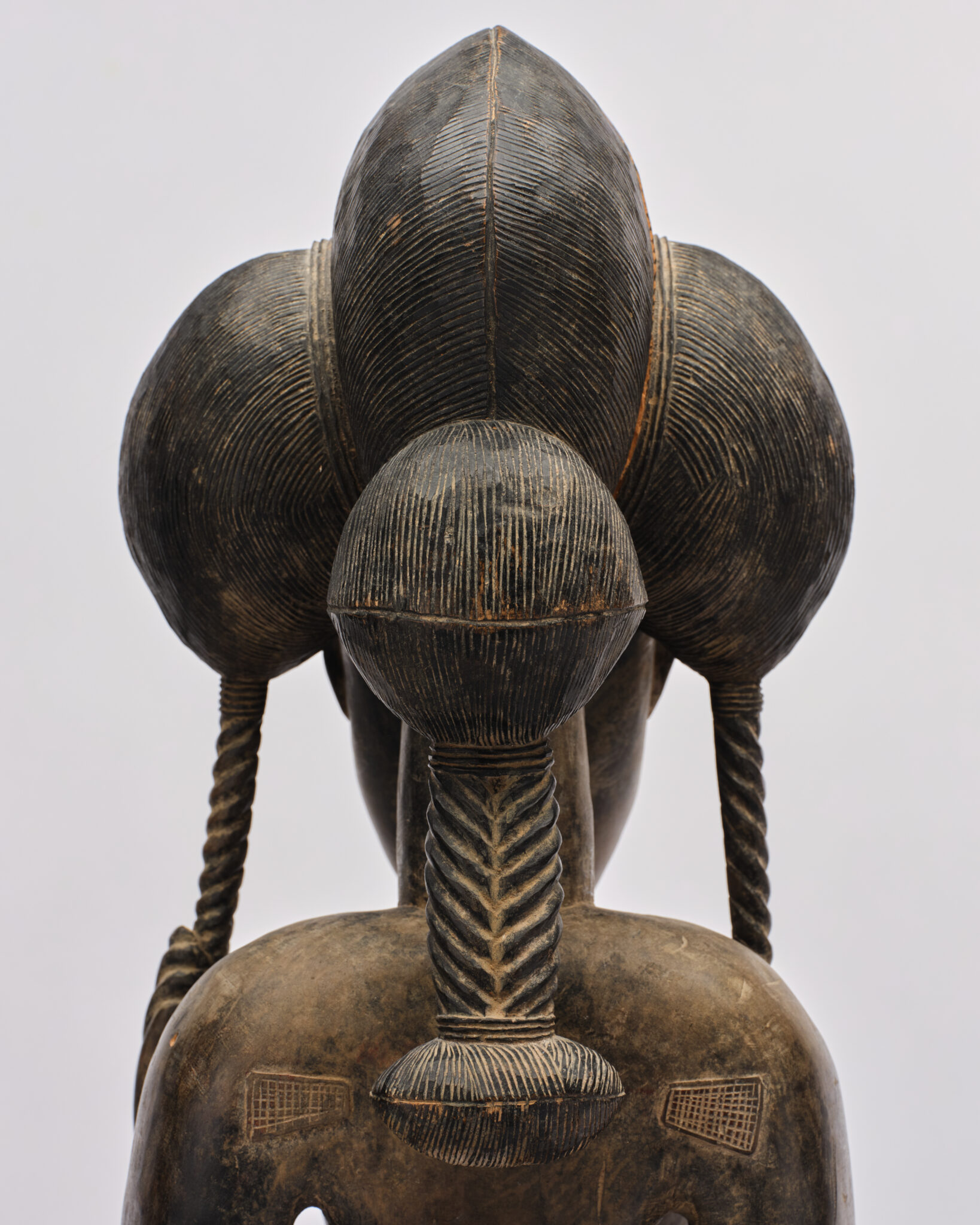 African Carved Wood Figure – Senufo Female Figure