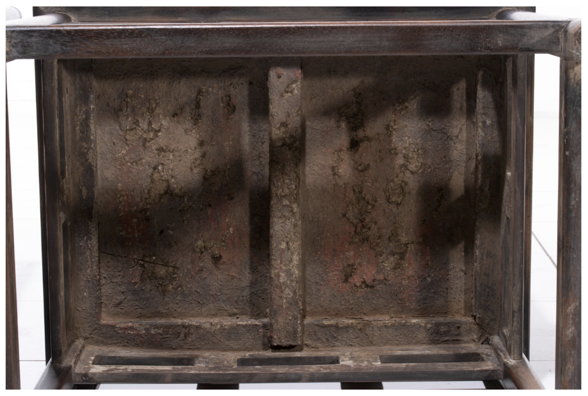 Pair of Late Qing Dynasty Chinese Spindle-Back Arm Chairs