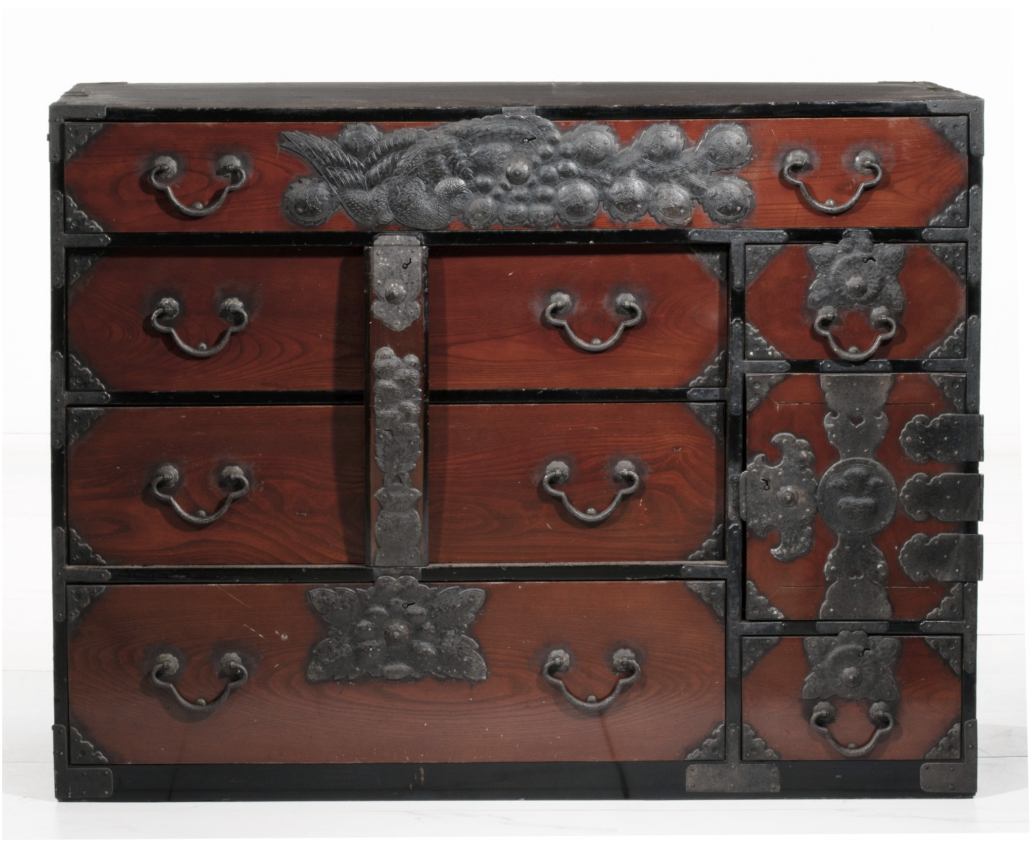 Early 19th Century Japanese Sendai Tansu