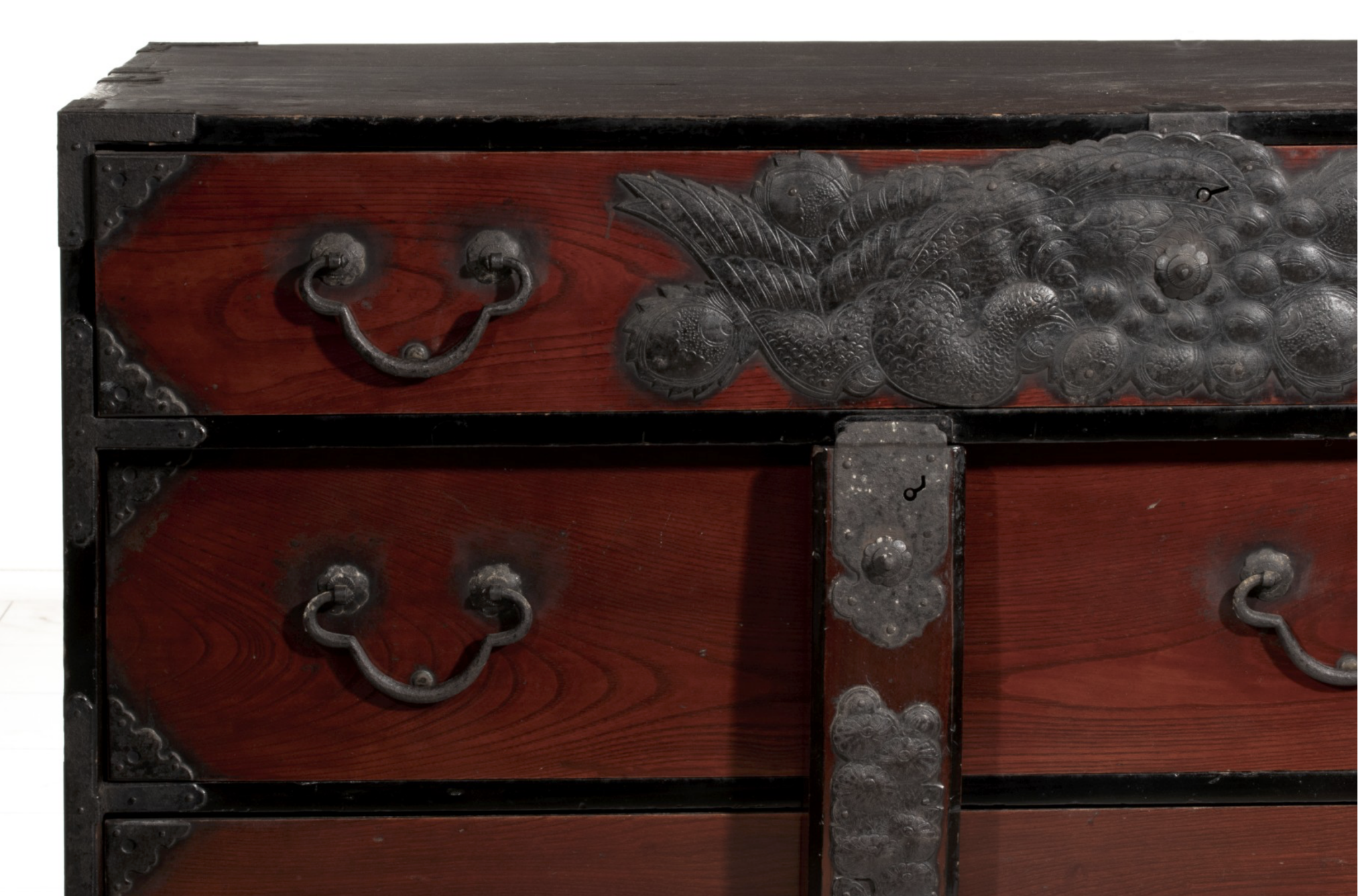 Early 19th Century Japanese Sendai Tansu