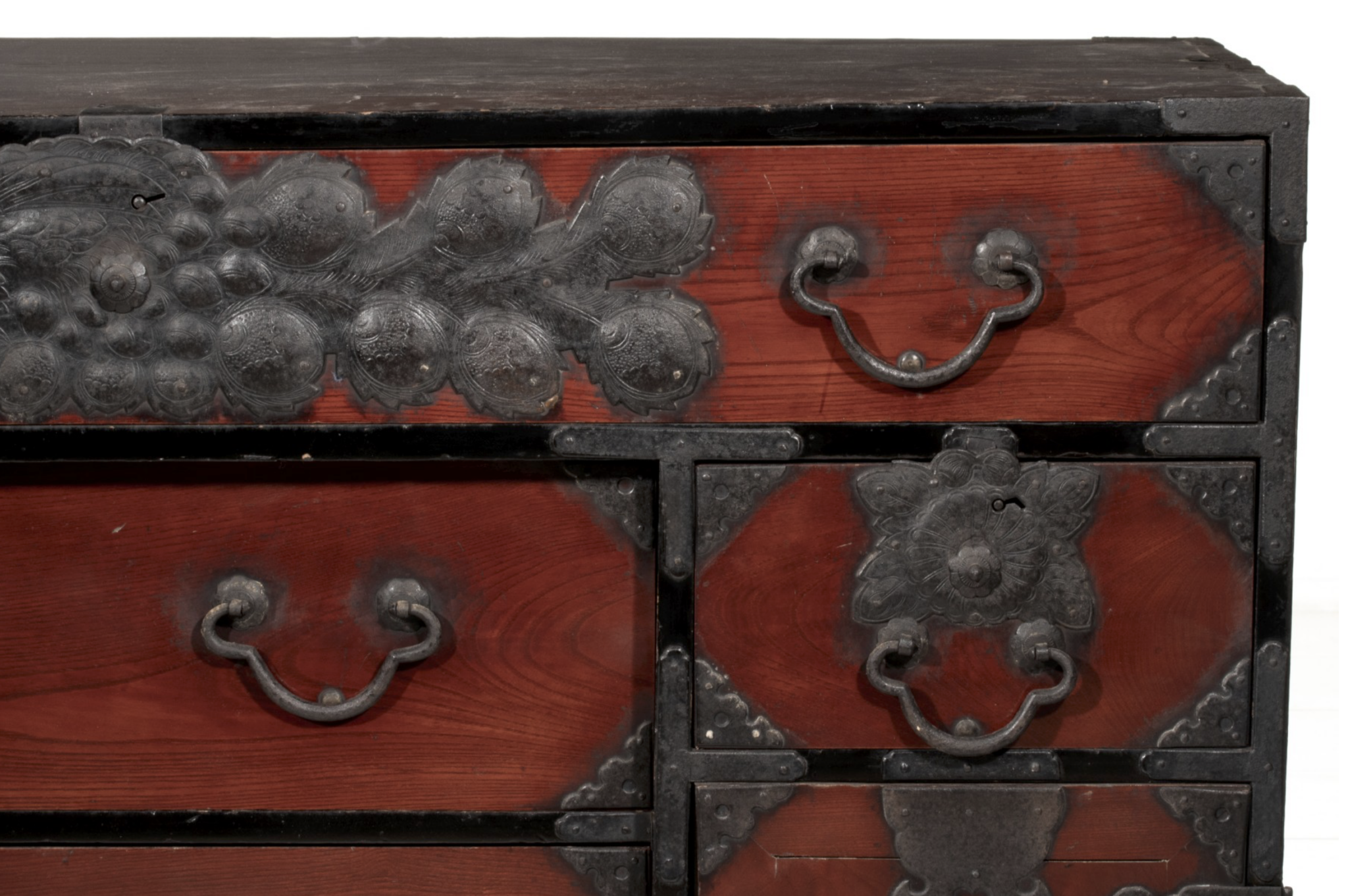Early 19th Century Japanese Sendai Tansu