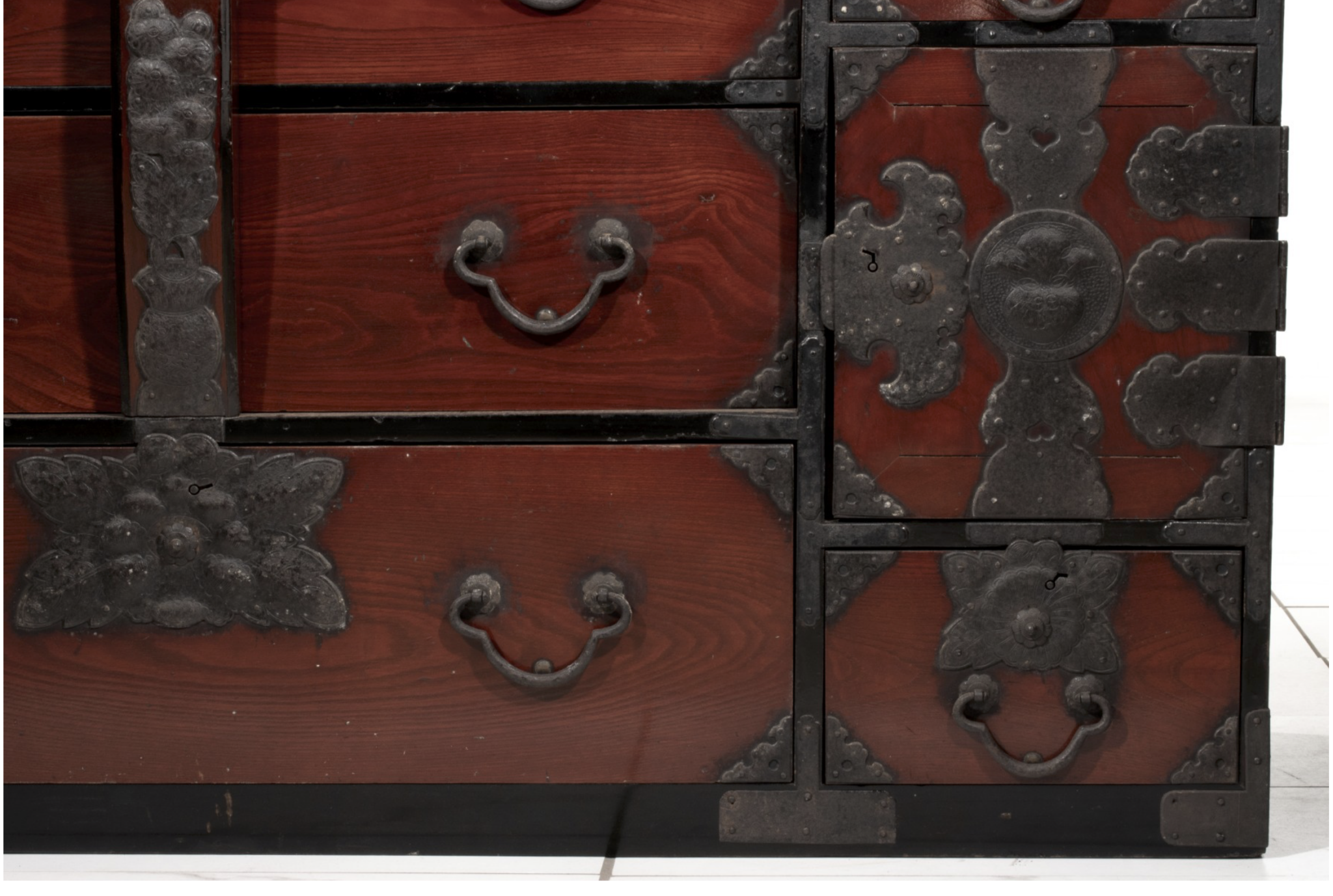 Early 19th Century Japanese Sendai Tansu