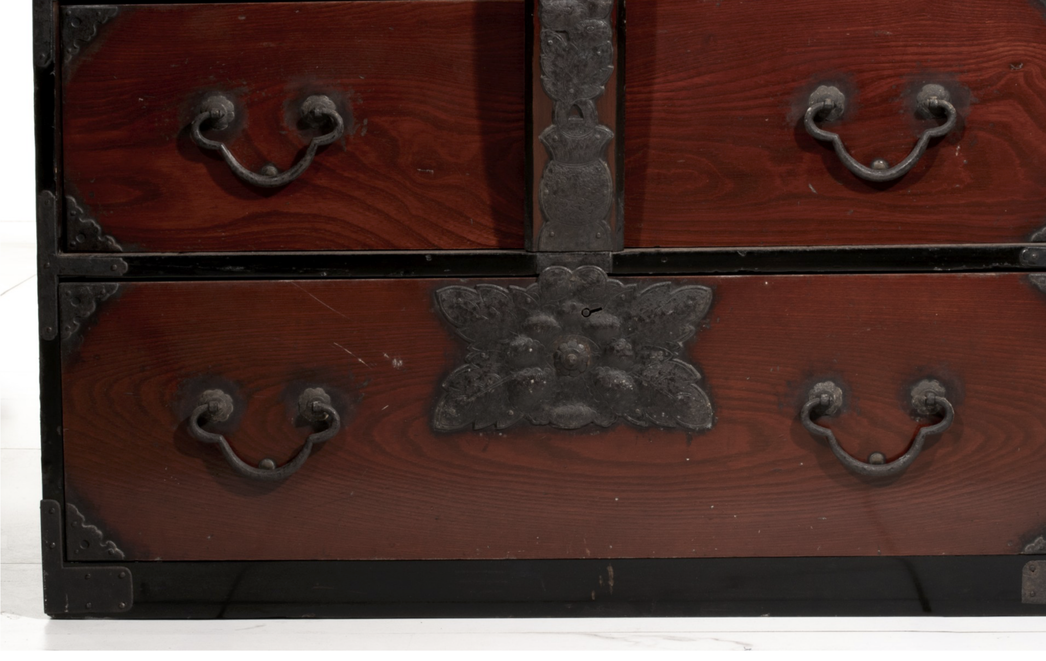 Early 19th Century Japanese Sendai Tansu