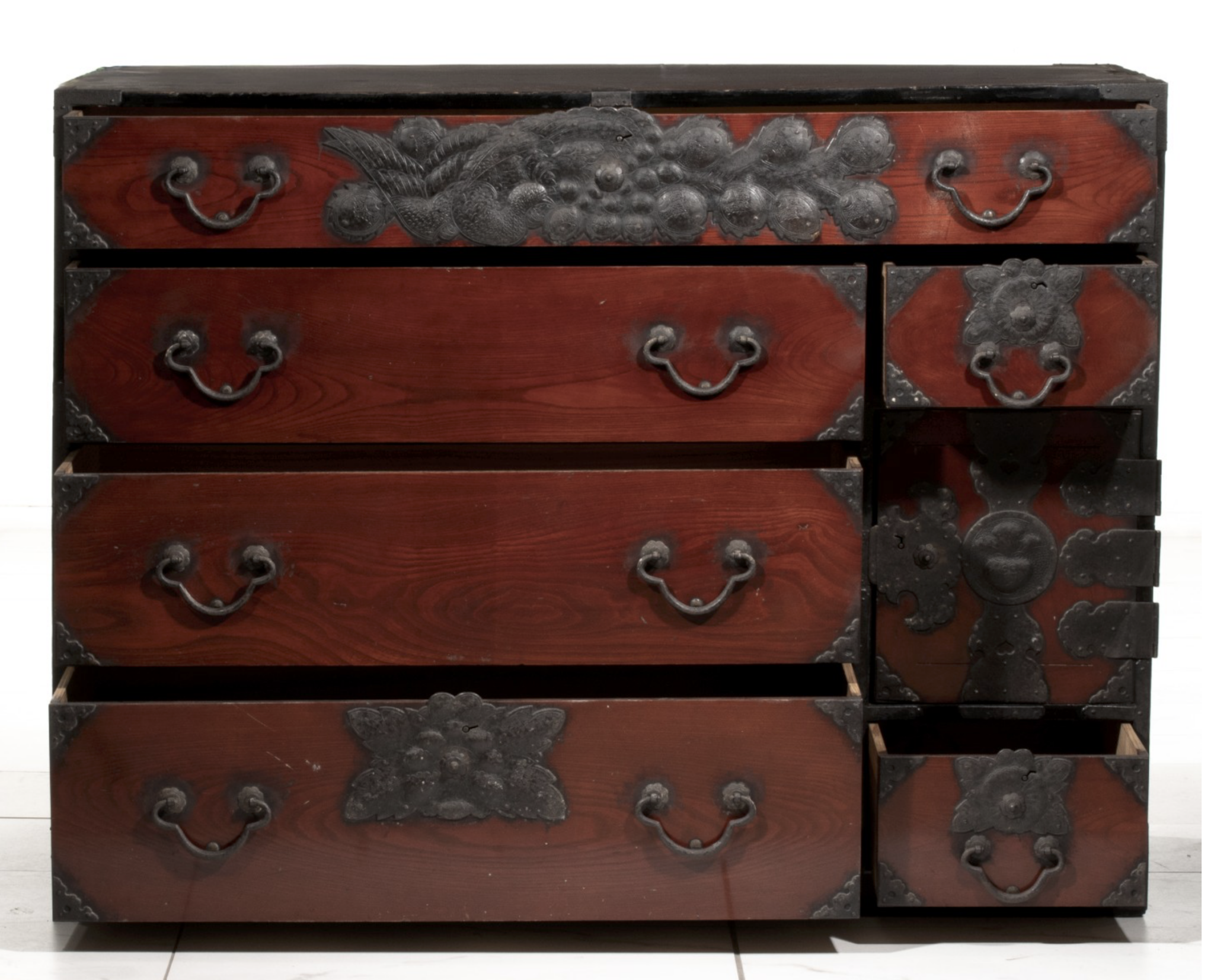 Early 19th Century Japanese Sendai Tansu