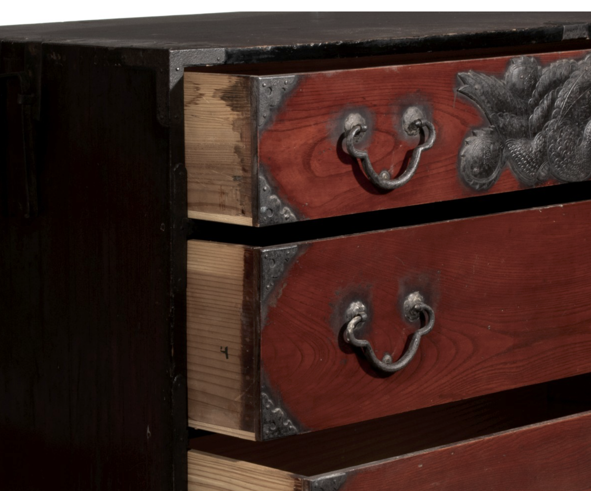 Early 19th Century Japanese Sendai Tansu