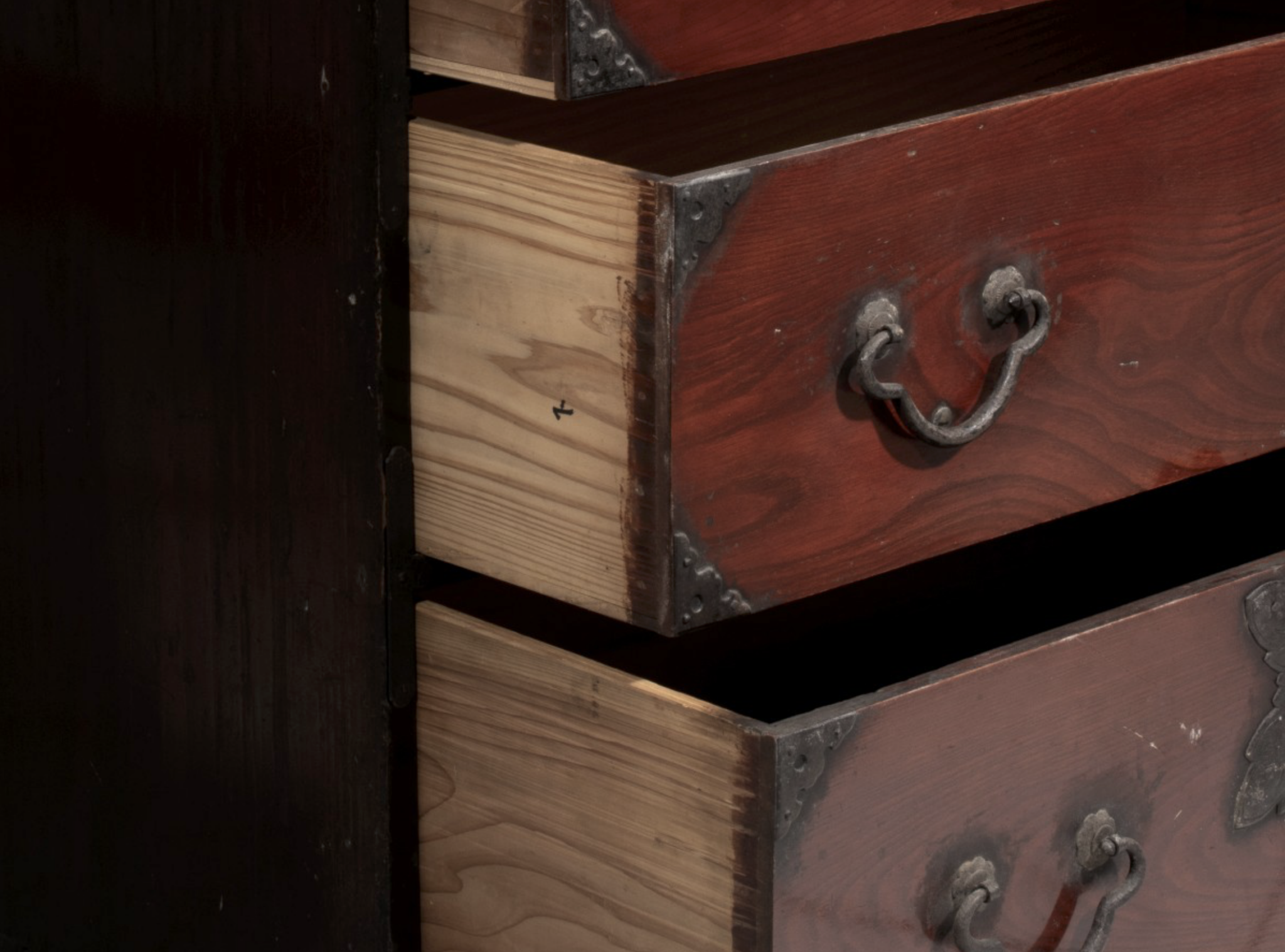 Early 19th Century Japanese Sendai Tansu